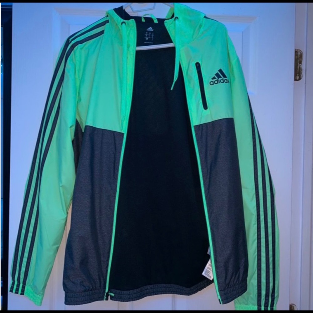 Adidas windbreaker
